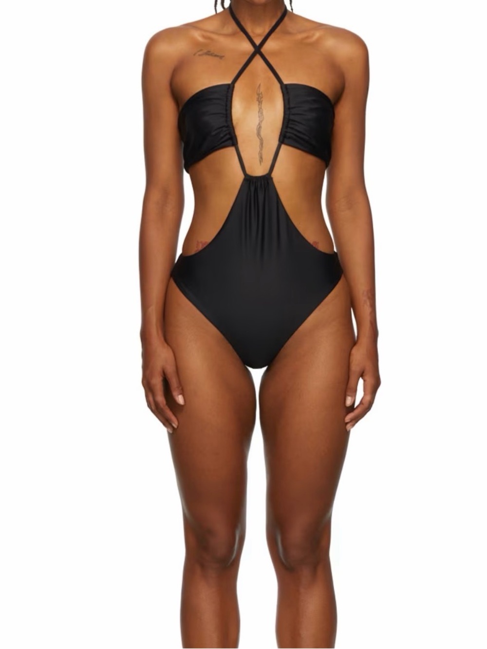Rosetta Getty One Piece Bandeau Bathing Suit size large